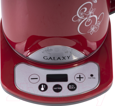 Электрочайник Galaxy GL 0340 (красный)