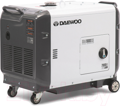 Дизельный генератор Daewoo Power DDAE 9000SSE