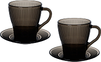 Набор для чая/кофе Luminarc Louison Eclipse P1888 - 