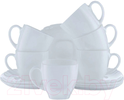 Набор для чая/кофе Luminarc Lotusia H1789