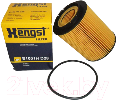 Масляный фильтр Hengst E1001HD28