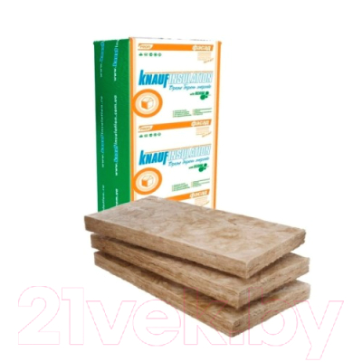 

Плита теплоизоляционная Knauf, TS037 100x610x1250