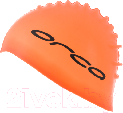 Шапочка для плавания Orca Silicone / DVA0 (оранжевая)