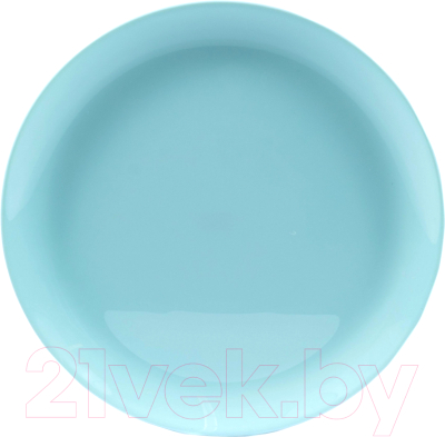 Тарелка столовая обеденная Luminarc Diwali light turquoise P2611