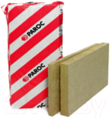 Минеральная вата Paroc Linio 15 100x600x1200 (упаковка)