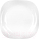 Тарелка столовая мелкая Luminarc Carine White H5604 - 