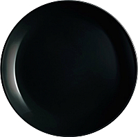 Тарелка столовая обеденная Luminarc Diwali black P0867 - 