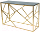 Консольный столик Signal Escada C (золото) - 