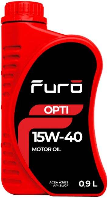 Моторное масло Furo Opti 15W40 / 15W40FR020 (900мл)