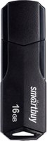 Usb flash накопитель SmartBuy Clue 16Gb / SB16GBCLU-K (черный) - 