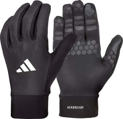 Перчатки для пауэрлифтинга Adidas ADGB-12825-NL (L, черный) - 