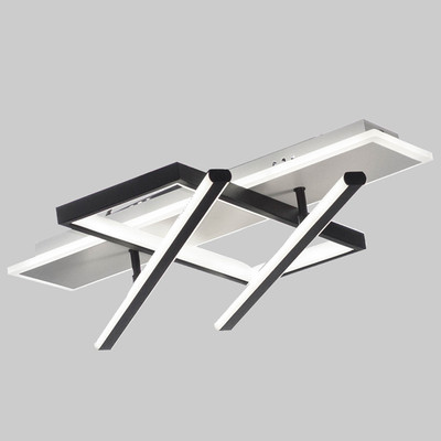 Люстра Aitin-Pro H9390/4 (черный/белый) -