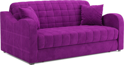 Диван Mebel-Ars Аккордеон Барон №4 НПБ 180x200 (фиолетовый) - 