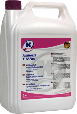 

Антифриз, Antifreeze X12 Plus Концентрат