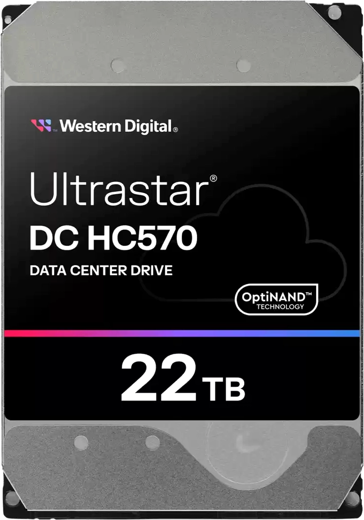 Жесткий диск Western Digital Ultrastar DC HC570 22TB (WUH722222AL5204_0F48052)