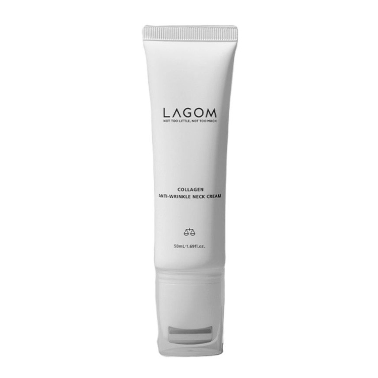 Крем для тела Lagom Collagen Anti-Wrinkle Neck антивозрастной для шеи