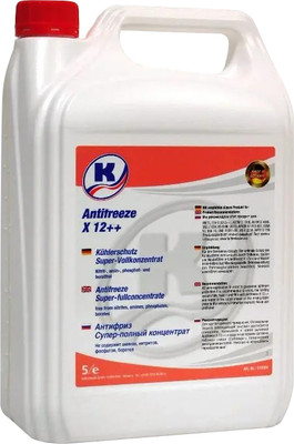 

Антифриз, Antifreeze X12++ Концентрат