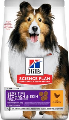 

Сухой корм для собак, SP Canine Sensitive Stomach & Skin с курицей