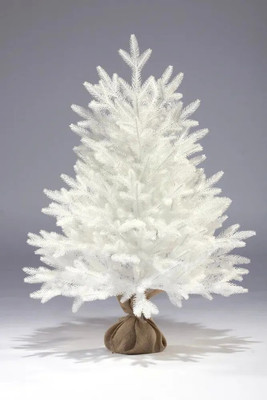 Ель искусственная National Tree Company Авелина / АВ/БЛ-90 (90см, белый) -