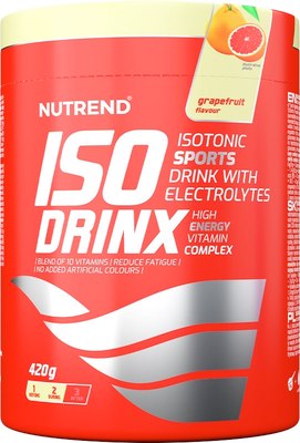 Изотоник Nutrend Isodrinx (420г, грейпфрут) - 