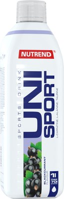 Изотоник Nutrend Unisport (1л, черная смородина) - 
