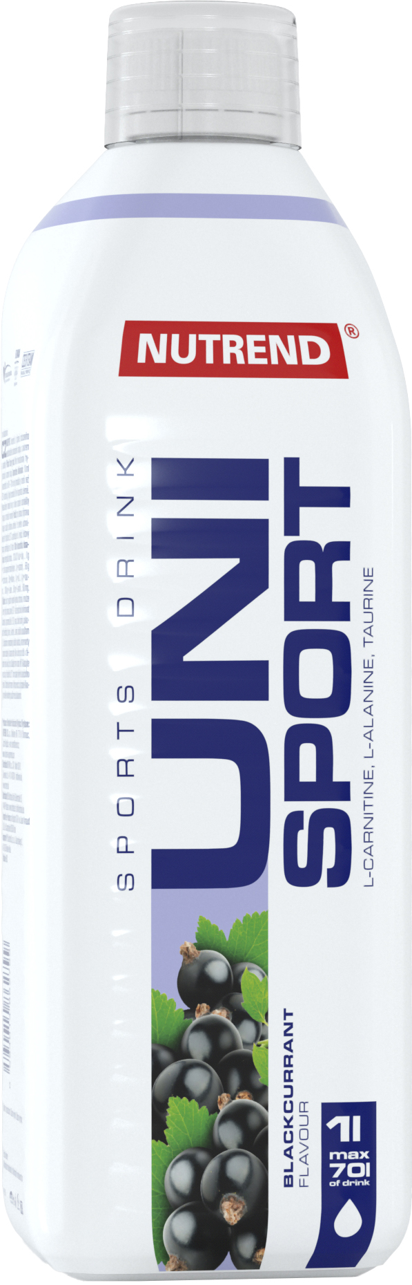 Изотоник Nutrend Unisport (1л, черная смородина)