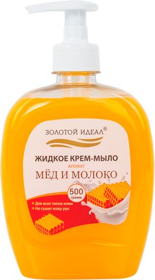 

Мыло жидкое, Мед и молоко / 606787