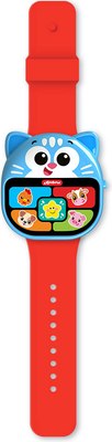 

Развивающая игрушка, Котенок. Смарт-часики Зверята / 3343