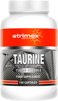 Таурин Strimex Taurine (100капсул) - 