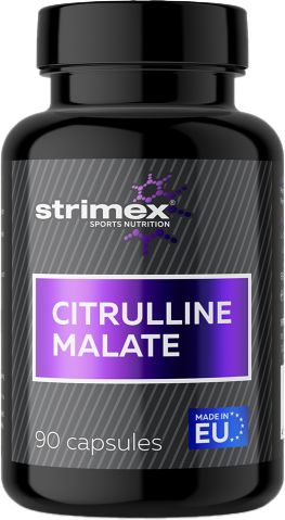 L-цитруллин Strimex Citrulline Malate (90 капсул)
