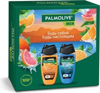 Набор косметики для тела Palmolive Men Восстанавливающий Цитрусовый Заряд Гель д/душа (2x250мл) - 