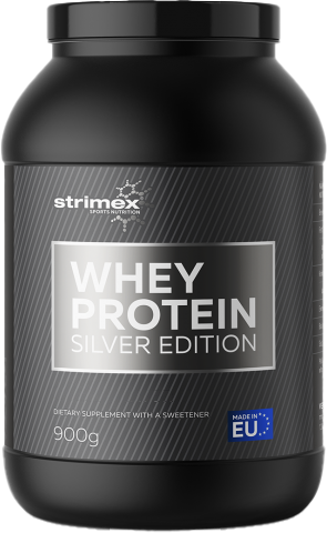 Протеин Strimex Whey Protein Silver Edition