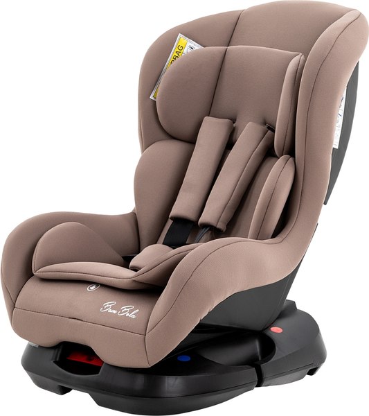 Автокресло Bambola Bambino / KRES4109 (мокко)