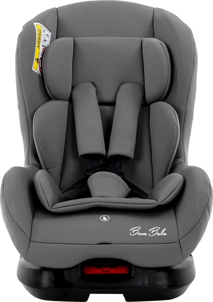 Автокресло Bambola Bambino / KRES4110 (серебристый)