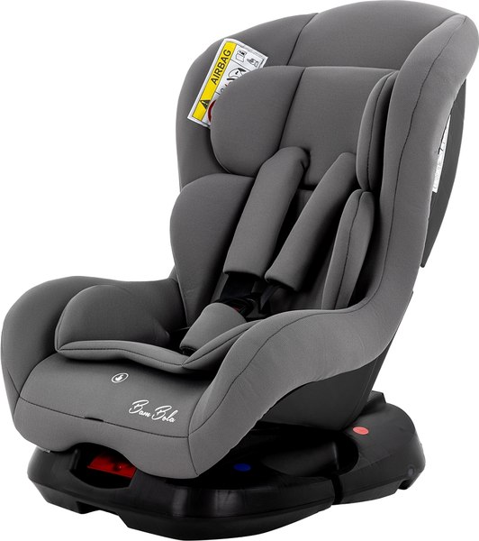 Автокресло Bambola Bambino / KRES4110 (серебристый)