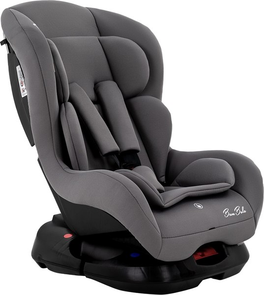 Автокресло Bambola Bambino / KRES4110 (серебристый)