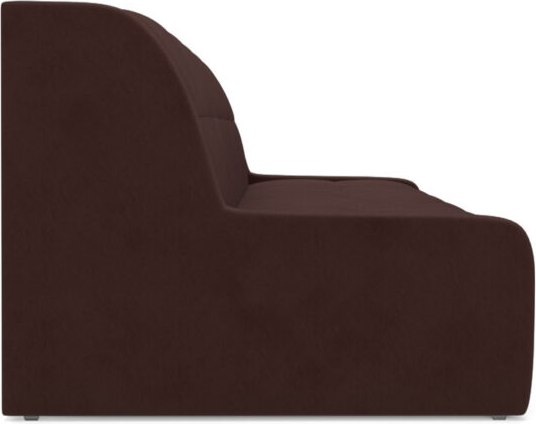 Диван Mebel-Ars Аккордеон Барон №6 НПБ 155x200 (велюр шоколад HB-178/16)