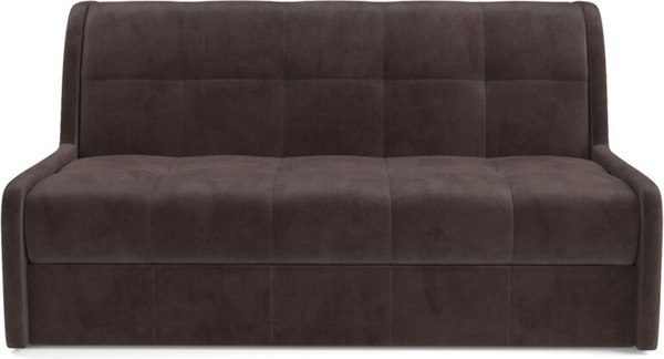 Диван Mebel-Ars Аккордеон Барон №6 НПБ 155x200 (коричневый кордрой)