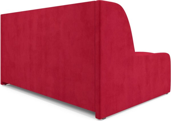 Диван Mebel-Ars Аккордеон 155x200 (красный кордрой)