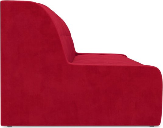 Диван Mebel-Ars Аккордеон 155x200 (красный кордрой)