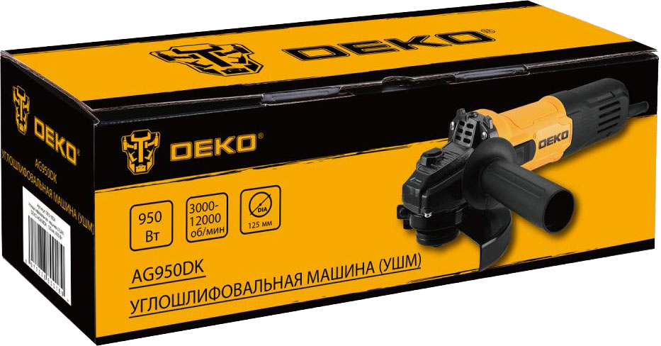 Угловая шлифовальная машина Deko AG950DK / 083-1024