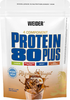 Протеин Weider 80 Plus (500г, лесной орех/нуга) - 