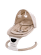 Детский шезлонг Amarobaby Teddy Swing / AB24-22TED/03 (бежевый) - 