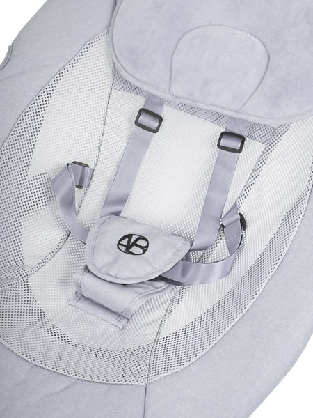 Детский шезлонг Amarobaby Teddy Swing / AB24-22TED/11 (серый)