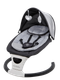 Детский шезлонг Amarobaby Teddy Swing / AB24-22TED/09 (черный) - 
