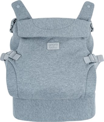 Эрго-рюкзак Amarobaby Snuggle / AB24-30SNUG/11 (серый) - 