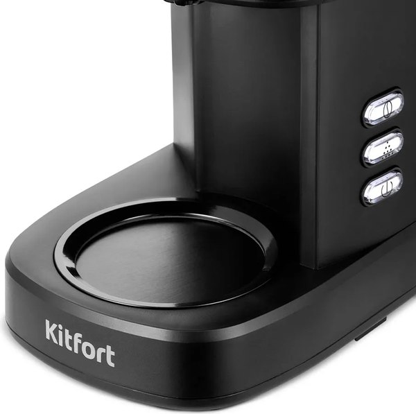 Кофемашина Kitfort КТ-7496