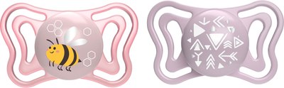 

Набор пустышек, PhysioForma Light Pink / 00071037110000
