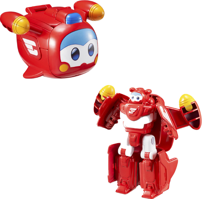 Игрушка-трансформер Super Wings Большой Питомец-трансформер Джетт / EU770641