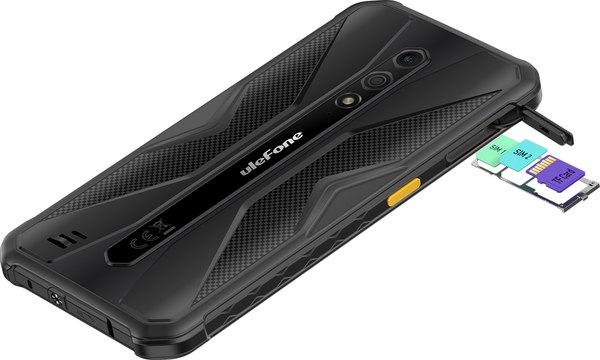 Смартфон Ulefone Armor X12 3GB/32GB (черный)